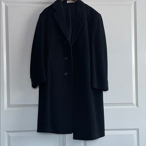 John W. Nordstrom Black Coat